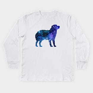 Australian Shepherd Dog Kids Long Sleeve T-Shirt